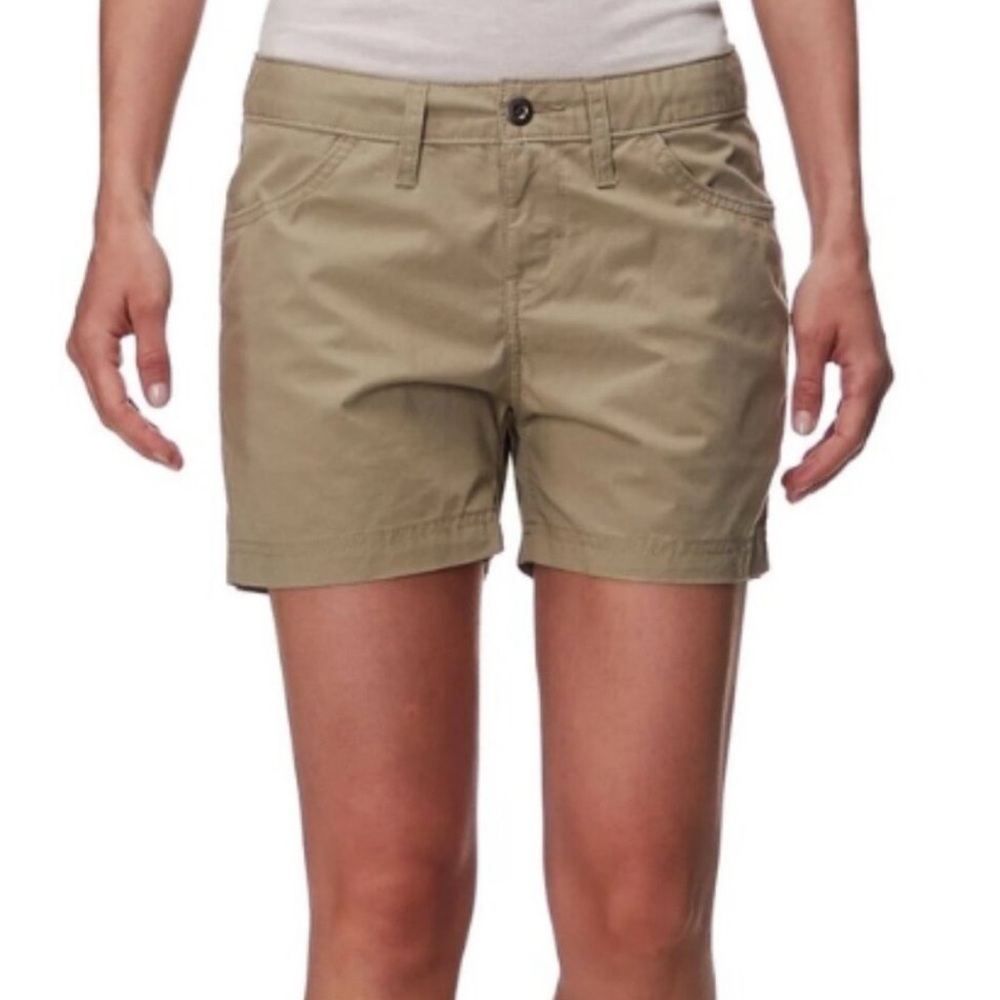 Patagonia Woman’s Rock Craft Shorts size 14 w/ 5” Inseam Low Rise Outdoor Hiking